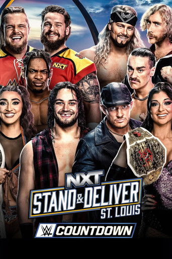 WWE NXT Countdown To Stand & Deliver 2026 movie poster