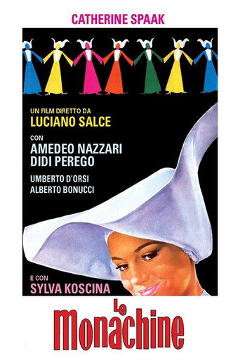 The Little Nuns movie poster