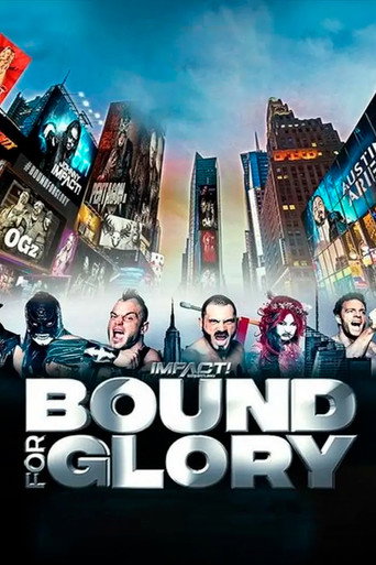 IMPACT Wrestling: Bound for Glory 2018 movie poster
