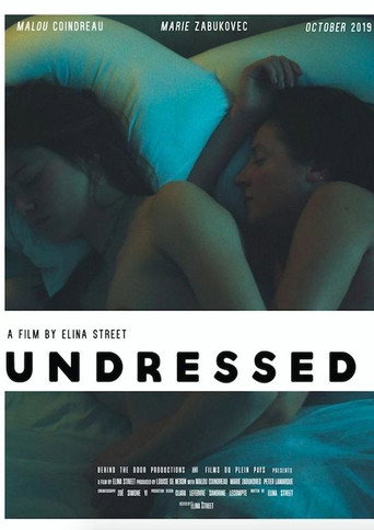 Undressed movie poster