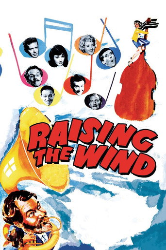 Raising the Wind movie poster