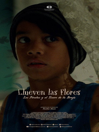 Llueven las flores, los piratas y el tesoro de la bruja movie poster