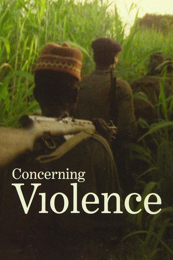 Concerning Violence movie poster