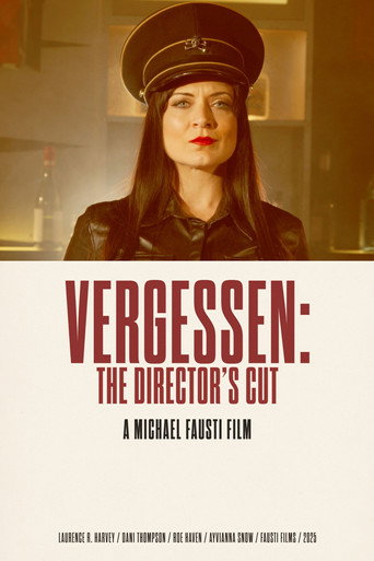 Vergessen: The Director's Cut movie poster