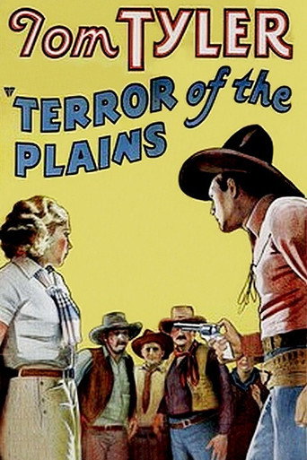 Terror of the Plains movie poster