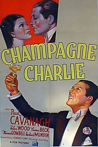 Champagne Charlie movie poster