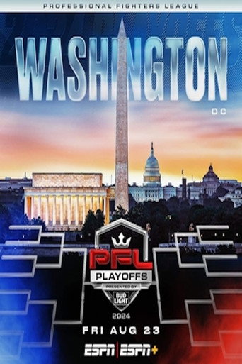 PFL 2024 #9: Playoffs - Loughnane vs. Kamaka III movie poster