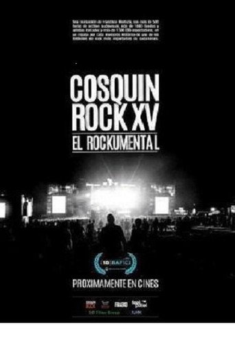 Cosquín Rock XV: El documental movie poster