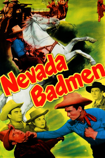 Nevada Badmen movie poster