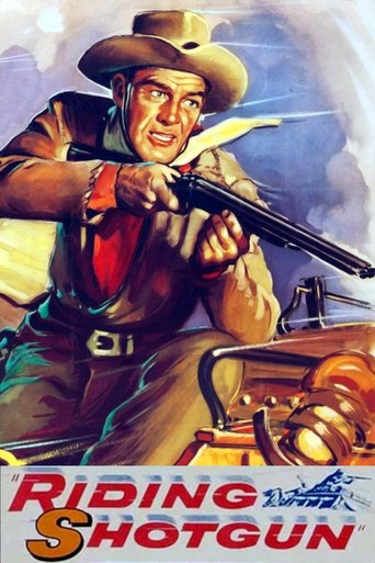 Riding Shotgun movie poster