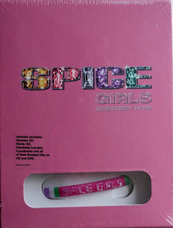 Spice Girls: Greatest Hits movie poster