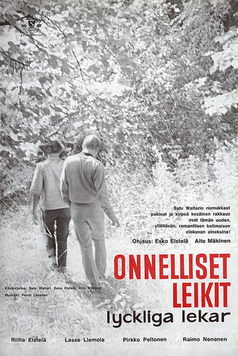 Onnelliset leikit movie poster