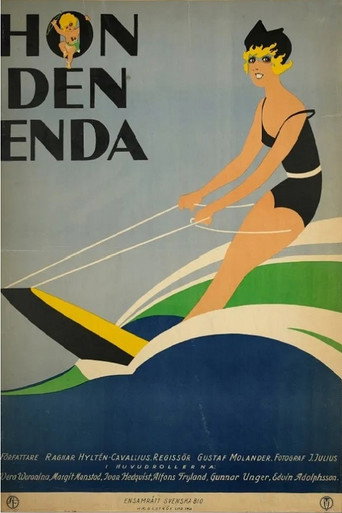 She Is the Only One movie poster