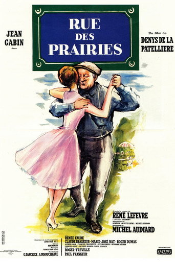 Rue de Paris movie poster