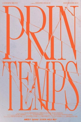 Printemps movie poster