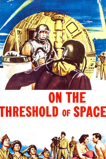 On the Threshold of Space movie poster