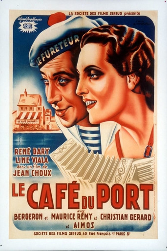 Le café du port movie poster