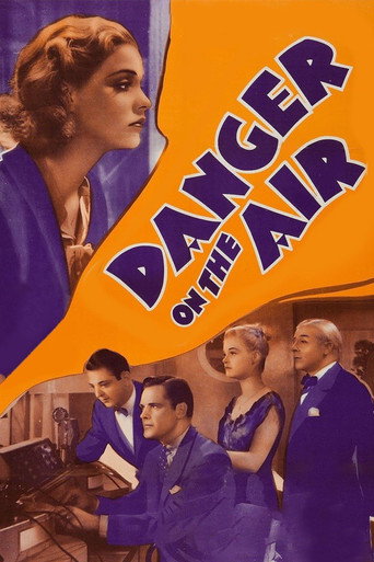Danger on the Air movie poster