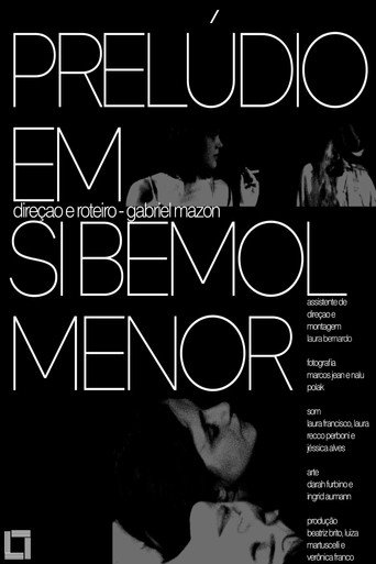 Prelúdio em Si Bemol Menor movie poster