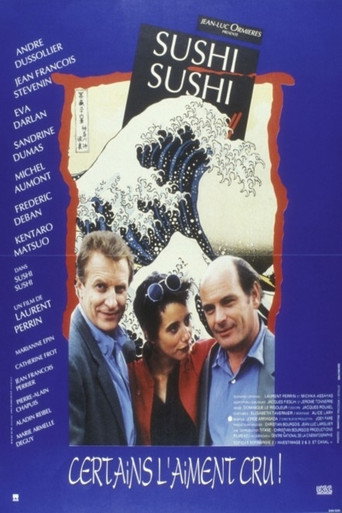 Sushi Sushi movie poster