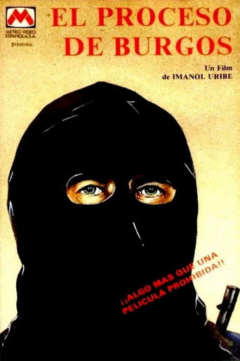 The Burgos Trial movie poster