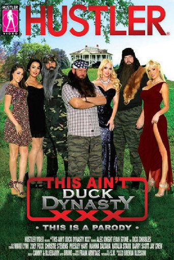 This Ain't Duck Dynasty XXX movie poster