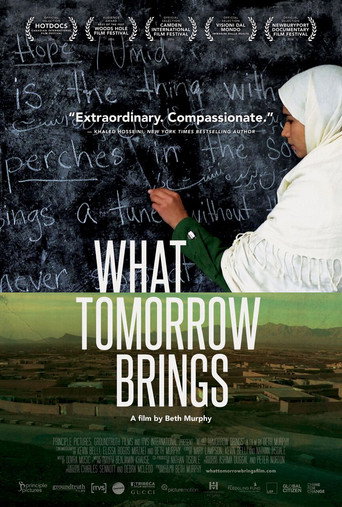 What Tomorrow Brings movie poster