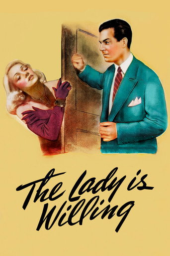 The Lady Is Willing movie poster