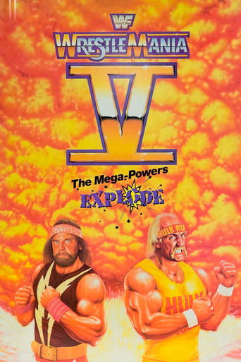 WWE WrestleMania V movie poster