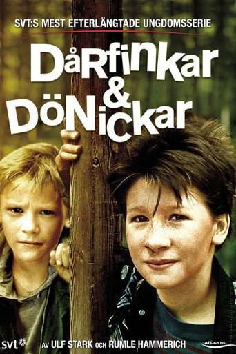 Darfinkar & Donickar: The Movie movie poster