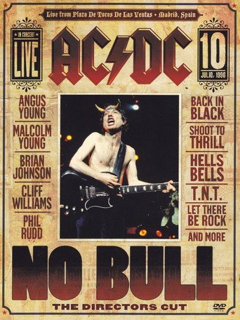 AC/DC: No Bull movie poster