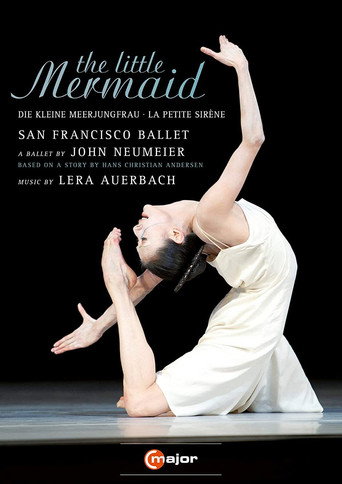 The Little Mermaid movie poster
