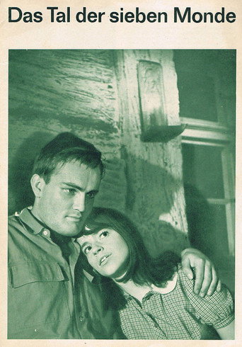 Das Tal der sieben Monde movie poster