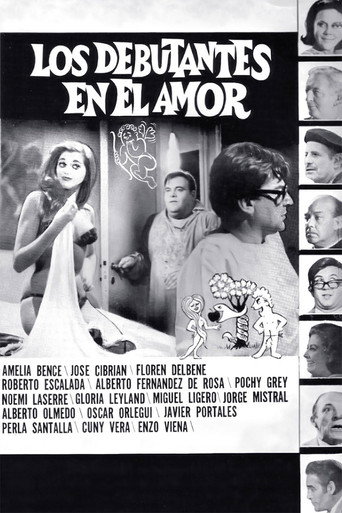 Los debutantes en el amor movie poster