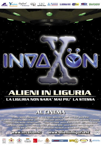 InvaXön: Alieni In Liguria movie poster