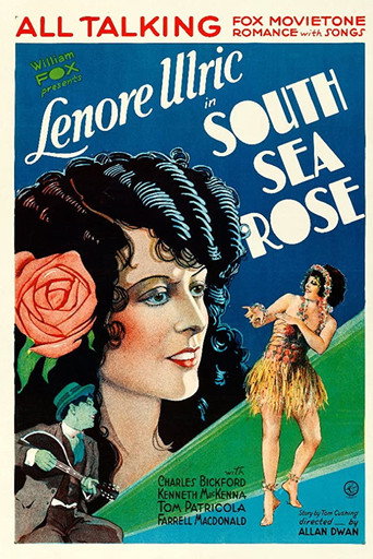 South Sea Rose movie poster