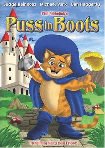 Puss in Boots movie poster
