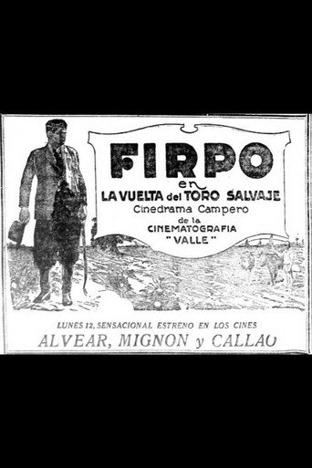 La vuelta del toro salvaje movie poster