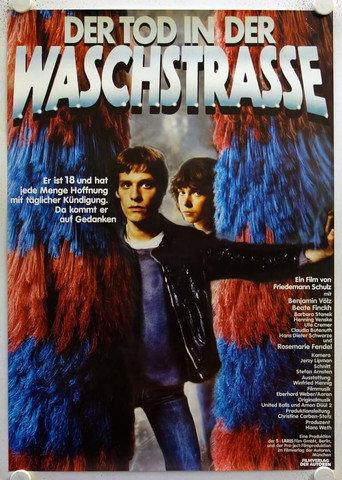 Der Tod in der Waschstraße movie poster