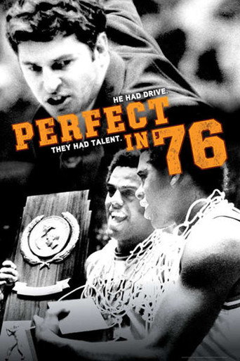 Perfect in '76 movie poster