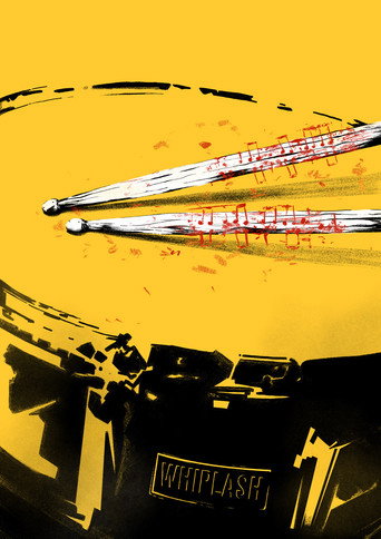 Whiplash movie poster