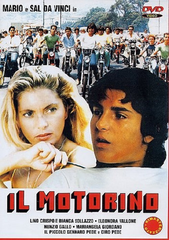 Il motorino movie poster