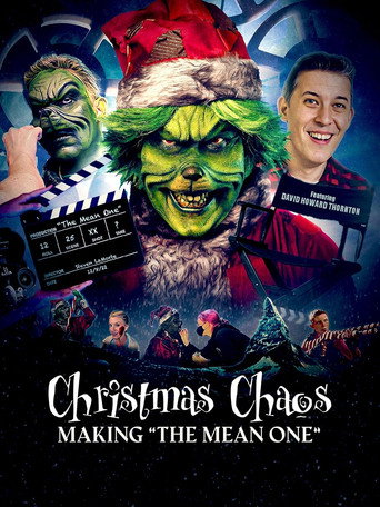 Christmas Chaos: Making 'The Mean One' movie poster