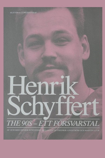 The 90's - ett försvarstal movie poster