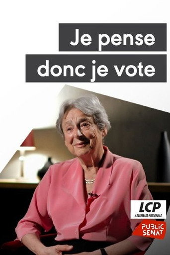 Je pense donc je vote : Intellectuels en campagne movie poster