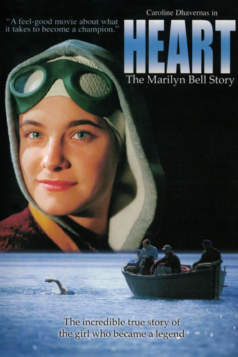 Heart: The Marilyn Bell Story movie poster