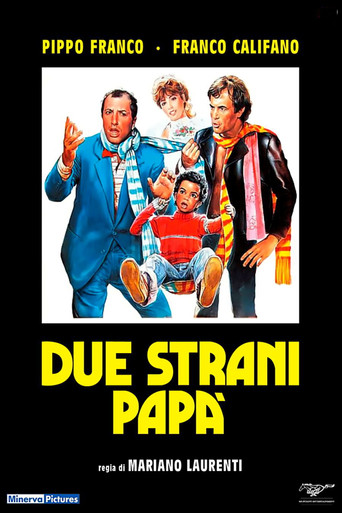 Due strani papà movie poster