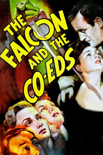 The Falcon and the Co-Eds movie poster