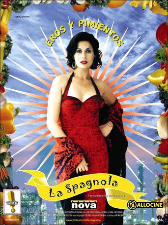 La spagnola movie poster