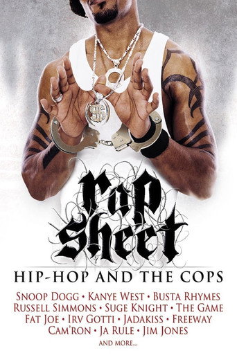 Rap Sheet: Hip-Hop and the Cops movie poster